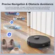 Xiaomi Robot Vacuum S10T with 8000Pa Suction & LDS Navigation - 2