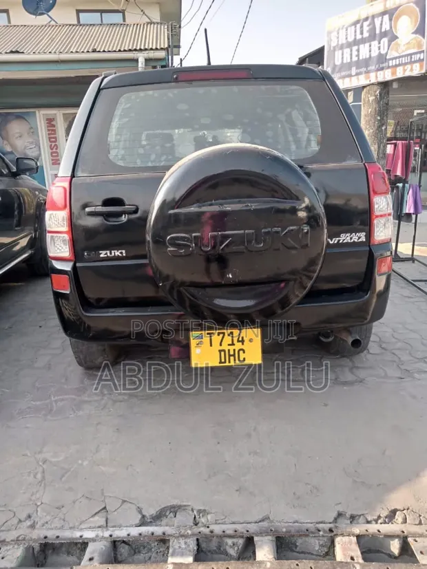 Suzuki Grand Vitara 2008 Black - 1