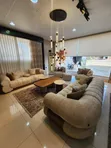 Sofa Set ya Kifahari - 3:2:1:1 - 2
