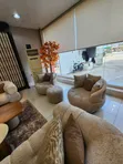 Sofa Set ya Kifahari - 3:2:1:1 - 3
