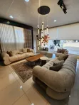 Sofa Set ya Kifahari - 3:2:1:1 - 4