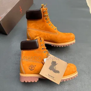 Classic Timberland Waterproof Boots