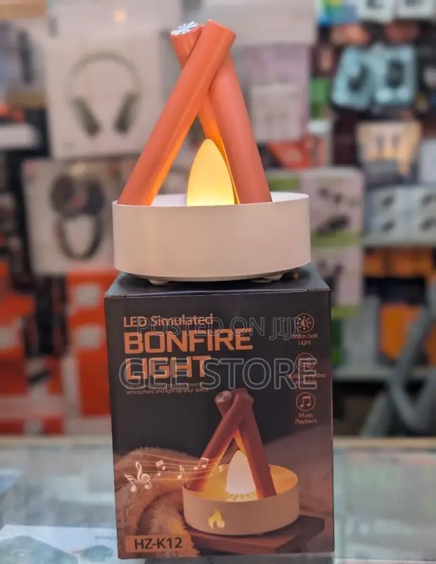 HZ- LED Simulated Bonfire Light - 1
