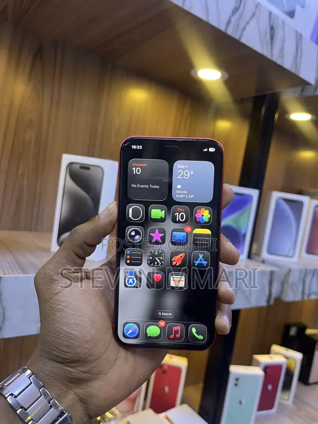Apple iPhone 12 128GB Nyekundu - 1