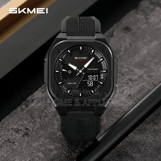 Skmei Sport Digital Watch - Water Resistant - 1
