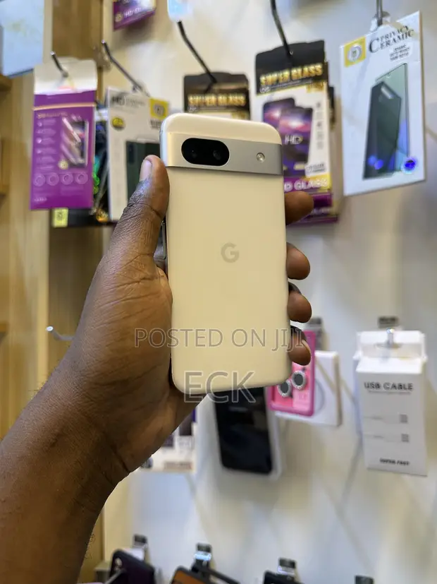 Google Pixel 8a 128GB White - 1