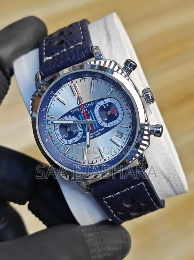 Breitling Top Time Chronometer - Black & Silver - 1