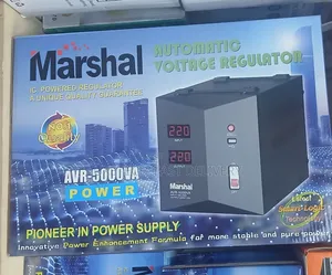 Marshal 5000W Digital Automatic Voltage Regulator