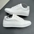 Premium Unisex Prada Triangle Logo Sneakers - 1