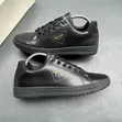 Premium Unisex Prada Triangle Logo Sneakers - 4