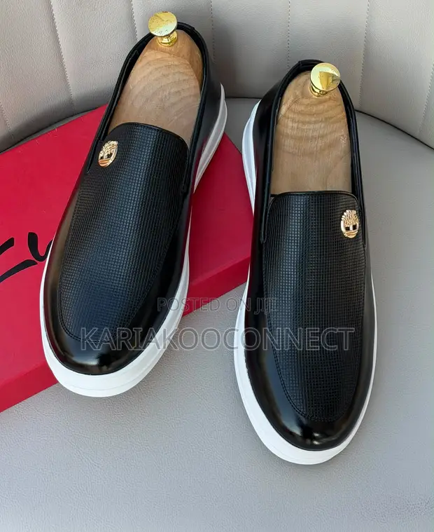 Men's Timberland Loafers - Full Box - 1