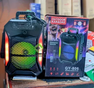 GY Rechargeable Speaker with Microphone