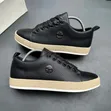 Viat Vya Timberland vya Wanaume vya Ngozi Iliyofumwa - 4