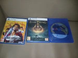 Used PlayStation 5 Games