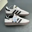 Adidas Handmade Spezial Classic Suede Low-Top Sneakers - 3