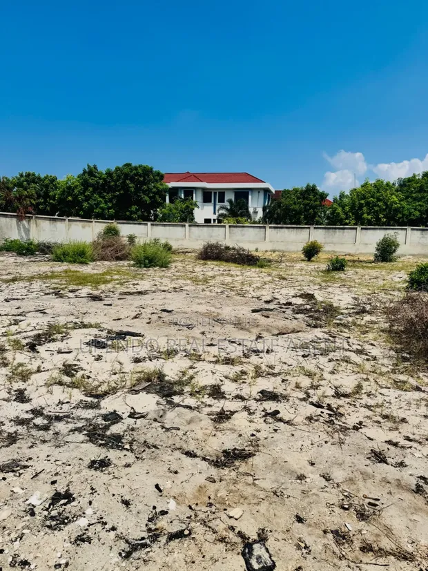 Eneo la Kupanga Mbezi Beach Kwa Zena - sqm 1,600 - 1