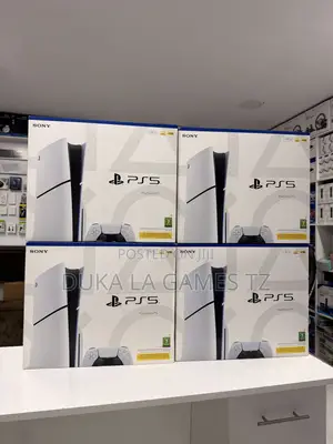 PlayStation 5 Slim Disc Mpya Kabisa