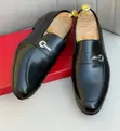 Christian Louboutin Horsebit Loafers - Ngozi za Wanaume - 1