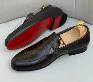 Christian Louboutin Horsebit Loafers - Men's Leather