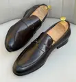 Christian Louboutin Horsebit Loafers - Ngozi za Wanaume - 4