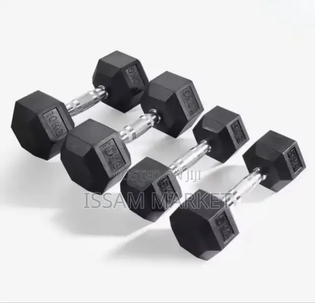 Bodyfit Adjustable Dumbbell 10kg - 1