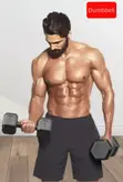 Bodyfit Adjustable Dumbbell 10kg - 3