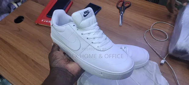 Nike All White Sneakers - 1