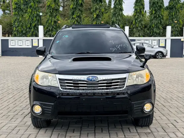 Subaru Forester XT 2008 Black - 1