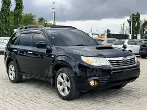 Subaru Forester XT 2008 Black