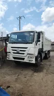 Howo Tipper Truck 371HP Diesel - 2