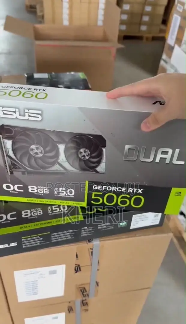 ASUS GeForce RTX 4060 Graphics Card - 1