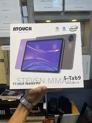 New Atouch S-Tab 9 1TB Silver