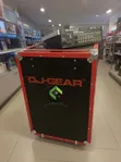 DJ Gear Flight Case Music Rack Box 14U Heavy Duty - 1