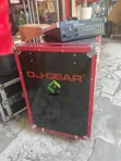 DJ Gear Flight Case Music Rack Box 14U Heavy Duty - 2