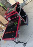 DJ Gear Flight Case Music Rack Box 14U Heavy Duty - 3