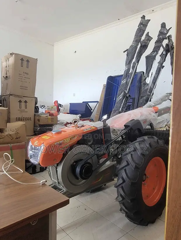Kubota RT140Di Power Tiller - 1
