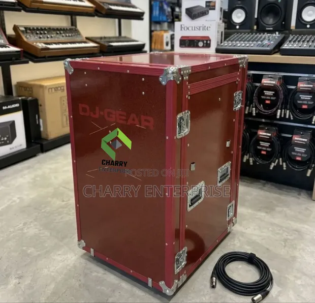 Sanduku la Flight la Vifaa vya DJ la Heavy Duty 16U - 1