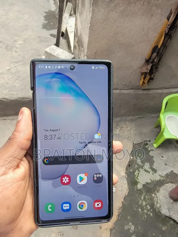 Samsung Galaxy Note 10 Plus 256GB Gray (Iliyo tumika) - 1