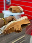 Viatu vya Wanaume Timberland Ngozi - Muundo Mpya - 4
