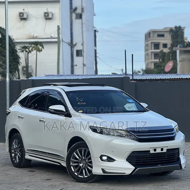 Toyota Harrier 2016 Pearl - 1
