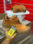 Men's Caterpillar Leather Boots - 2