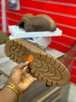 Men's Caterpillar Leather Boots - 4
