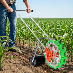 Manual Push Seeder Machine