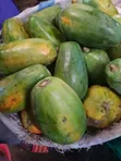 Fresh Chinese Papayas - 2