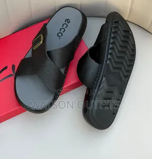 Men's Ecco Leather Sandals - Brand New