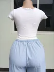 Bwanga Freesize Polyester Trousers - 3