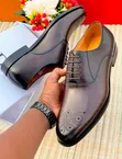 Dior & Paul Smith Men's Leather Moccasins - 3