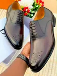 Dior & Paul Smith Men's Leather Moccasins - 4