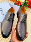 Dior & Paul Smith Men's Leather Moccasins - 5