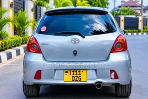 Toyota Vitz RS 2005 Silver